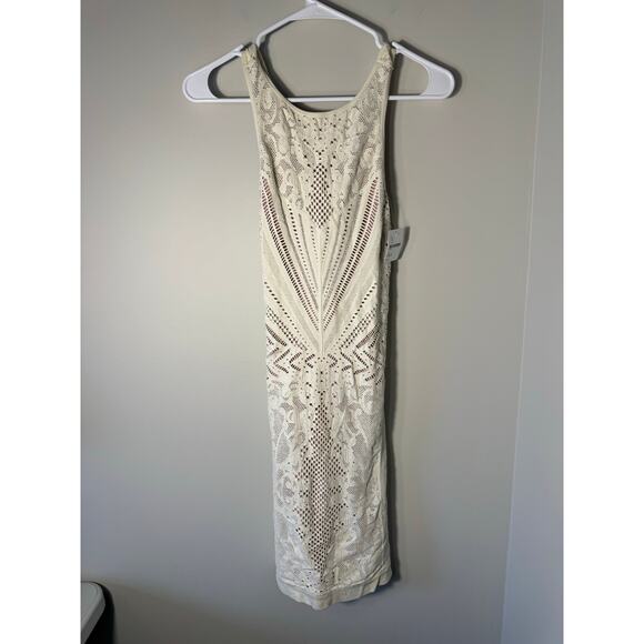 NWT Intimately Free People Lace Boho Crossover Dress XS/S - Picture 1 of 6